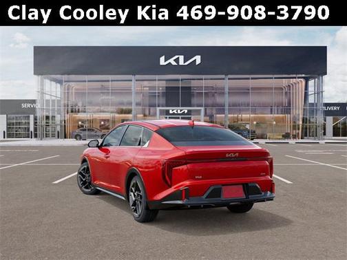 2025 Kia K4 GT-Line