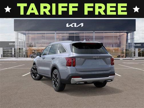 2025 Kia Sorento EX