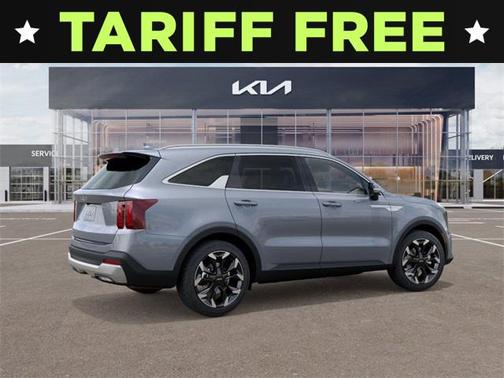2025 Kia Sorento EX