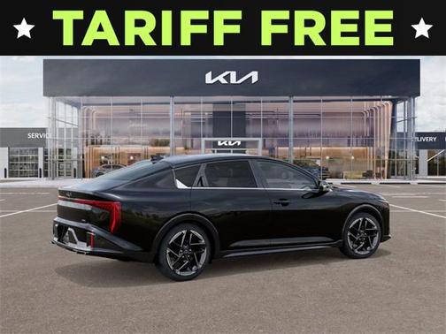 2025 Kia K4 GT-Line