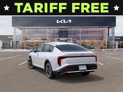2025 Kia K4 EX