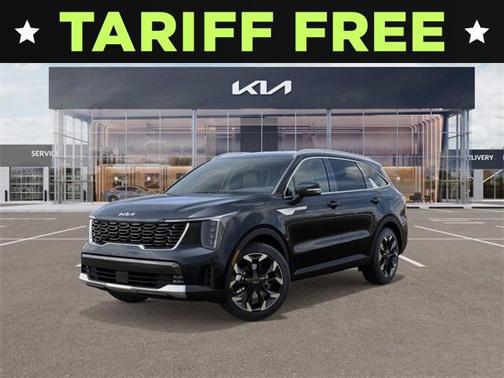 2025 Kia Sorento EX