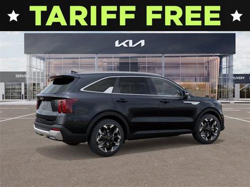 2025 Kia Sorento EX