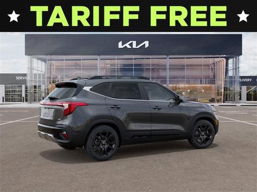 2025 Kia Seltos X-Line