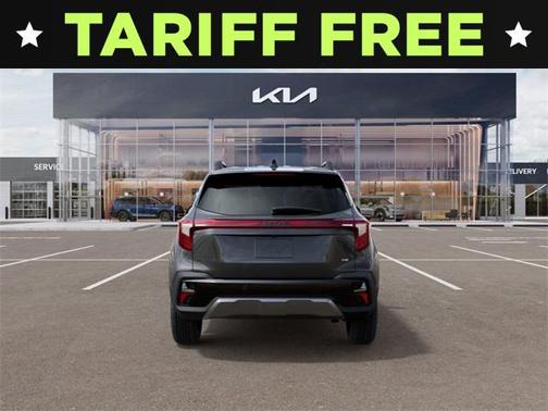 2025 Kia Seltos X-Line
