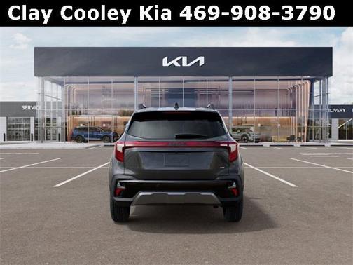 2025 Kia Seltos X-Line