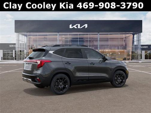 2025 Kia Seltos X-Line