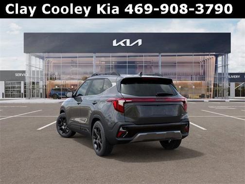 2025 Kia Seltos X-Line