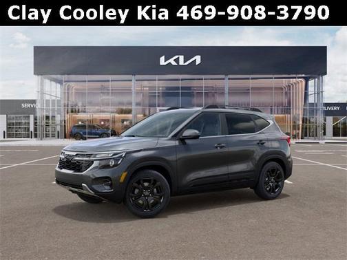 2025 Kia Seltos X-Line