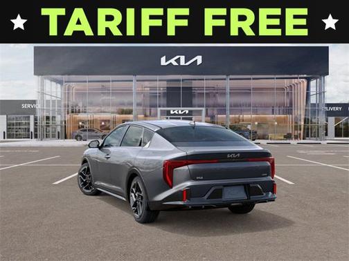 2025 Kia K4 GT-Line
