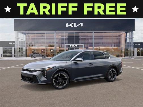 2025 Kia K4 GT-Line
