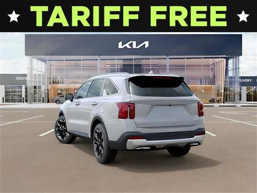 2025 Kia Sorento SX