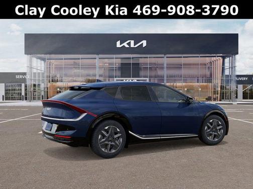 Midnight Lake Blue 2025 Kia EV6 Light