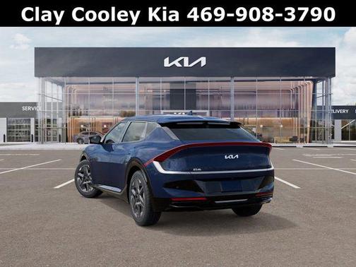 Midnight Lake Blue 2025 Kia EV6 Light