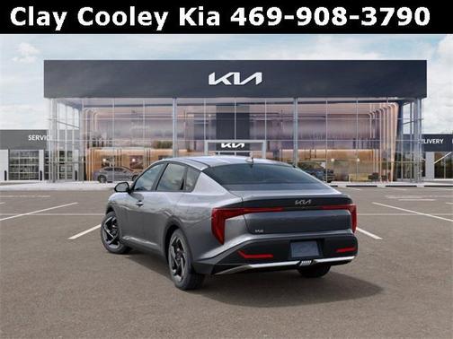 2025 Kia K4 EX