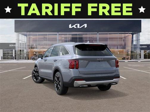 2025 Kia Sorento EX