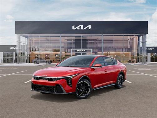 2025 Kia K4 GT-Line