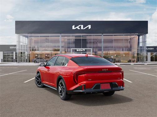 2025 Kia K4 GT-Line