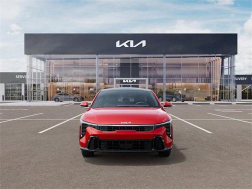 2025 Kia K4 GT-Line