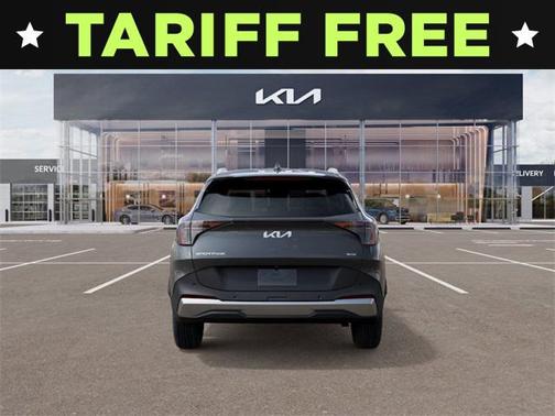 2026 Kia Sportage Hybrid EX