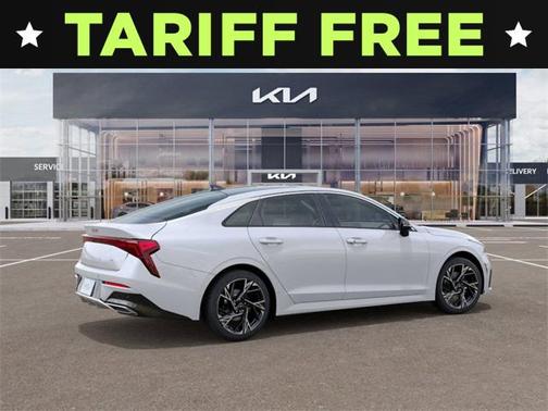 2025 Kia K5 GT-Line