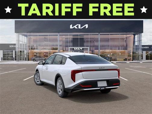 2025 Kia K4 LX