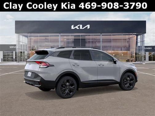 2025 Kia Sportage X-Line