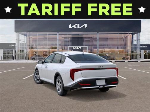 2025 Kia K4 LXS