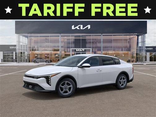 2025 Kia K4 LXS