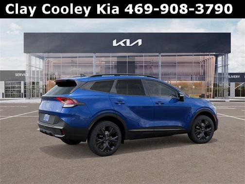 2025 Kia Sportage X-Line