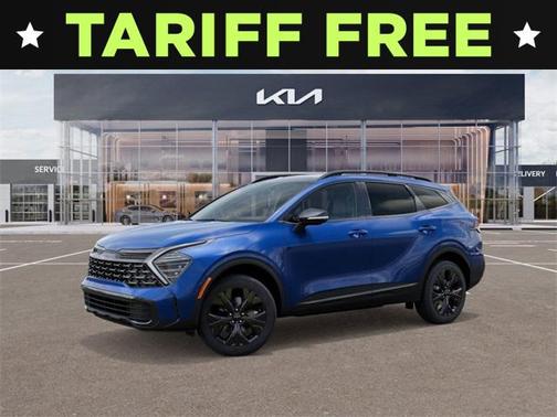 2025 Kia Sportage X-Line