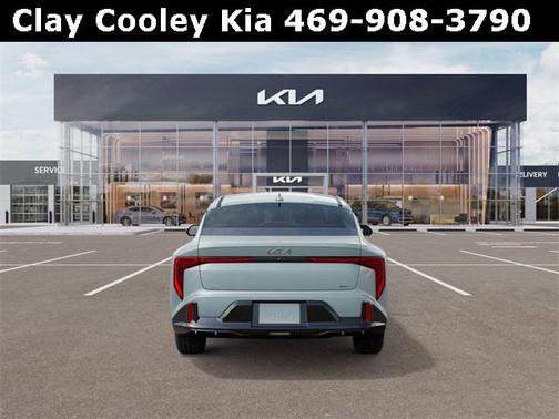 2025 Kia K4 GT-Line
