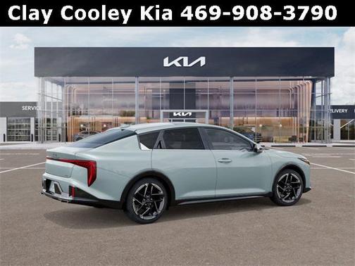 2025 Kia K4 GT-Line