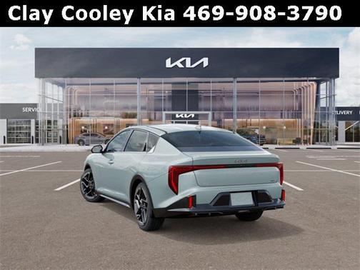 2025 Kia K4 GT-Line