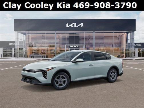 2025 Kia K4 LXS