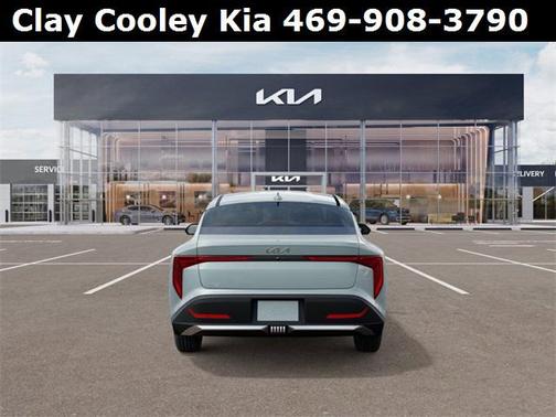2025 Kia K4 LXS