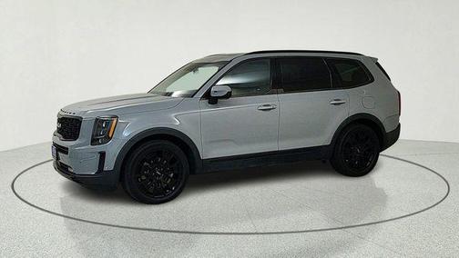 Wolf Gray 2022 Kia Telluride SX