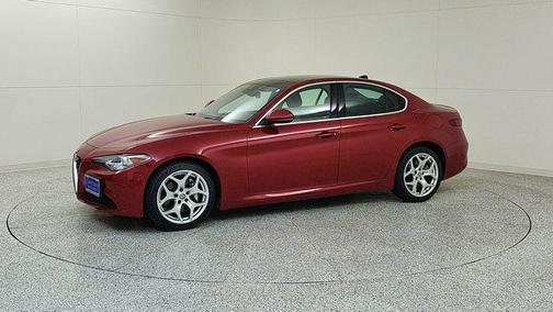 Rosso Competizione Tri-Coat 2021 Alfa Romeo Giulia Ti