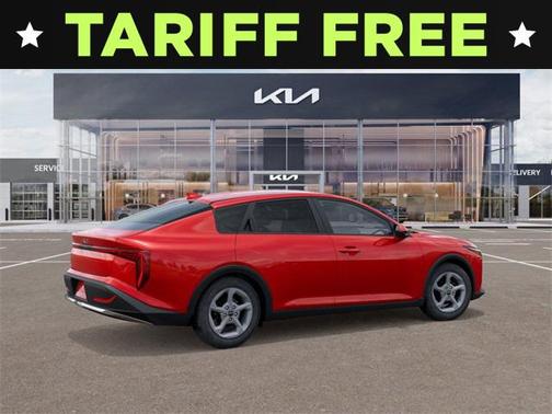 2025 Kia K4 LXS