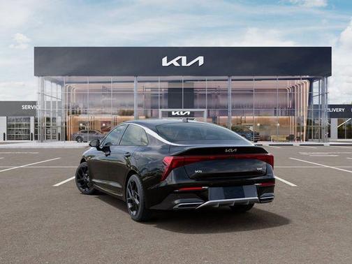 Black 2026 Kia K5 GT-Line