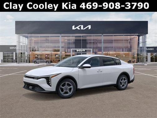 2025 Kia K4 LXS