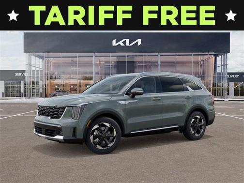 2026 Kia Sorento Hybrid EX