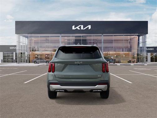 2026 Kia Sorento Hybrid EX