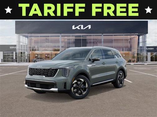 2026 Kia Sorento Hybrid EX