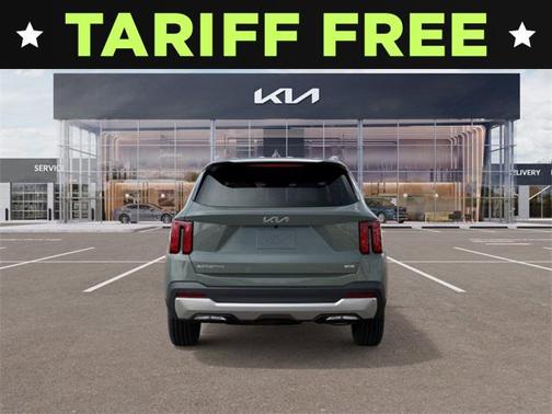 2026 Kia Sorento Hybrid EX