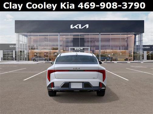 2025 Kia K4 GT-Line
