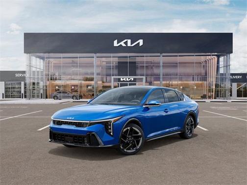 2025 Kia K4 GT-Line