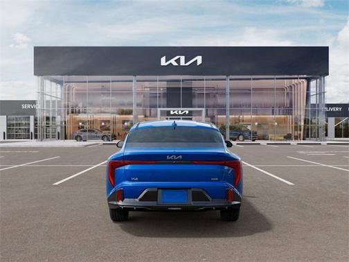 2025 Kia K4 GT-Line