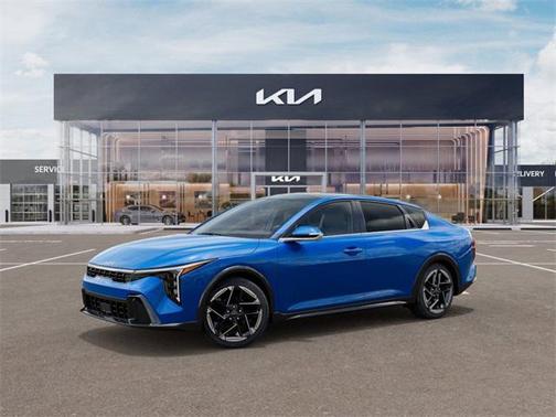 2025 Kia K4 GT-Line