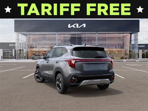 2025 Kia Seltos EX